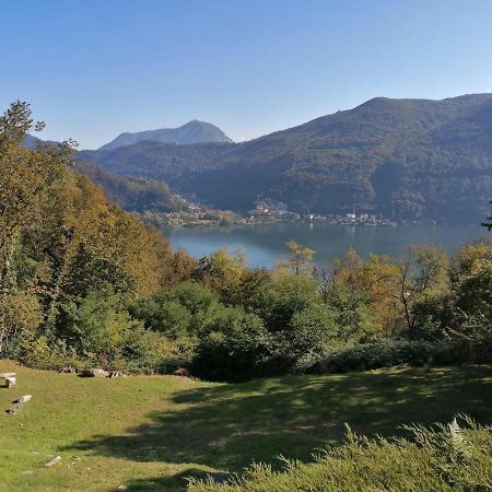 ブルジンピアーノ La Finestra Sul Lago Bed & Breakfast エクステリア 写真