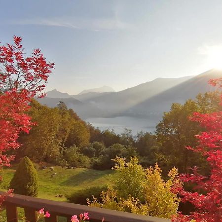 ブルジンピアーノ La Finestra Sul Lago Bed & Breakfast エクステリア 写真