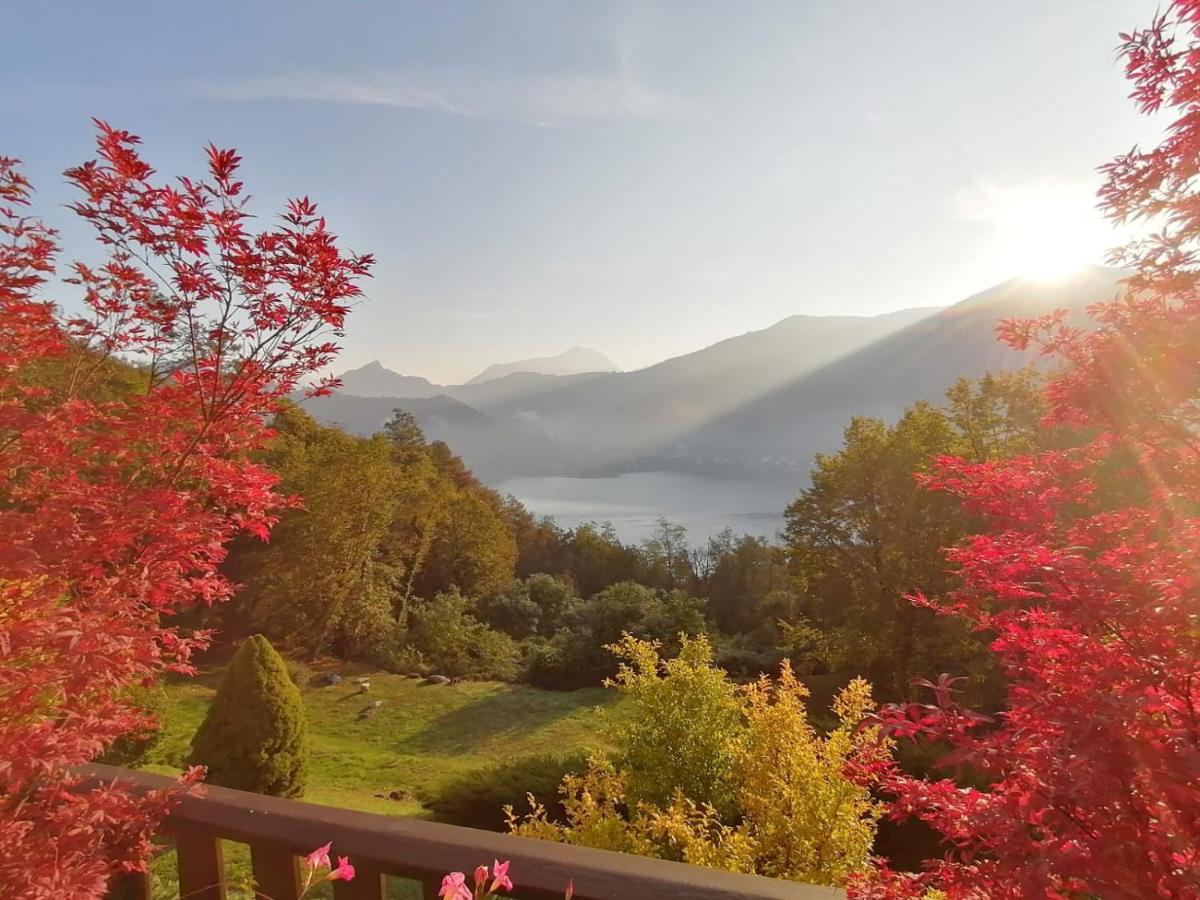 ブルジンピアーノ La Finestra Sul Lago Bed & Breakfast エクステリア 写真