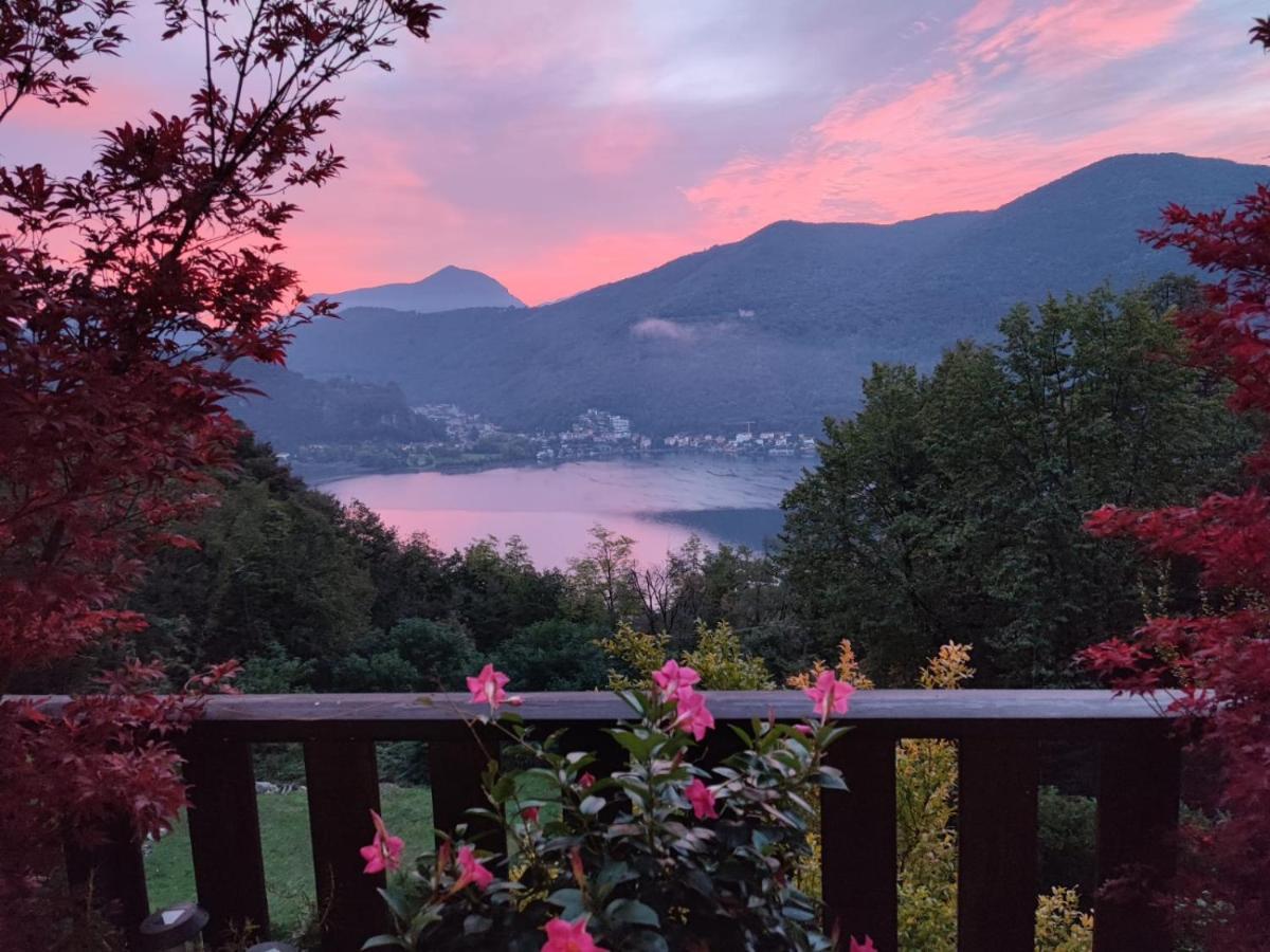 ブルジンピアーノ La Finestra Sul Lago Bed & Breakfast エクステリア 写真